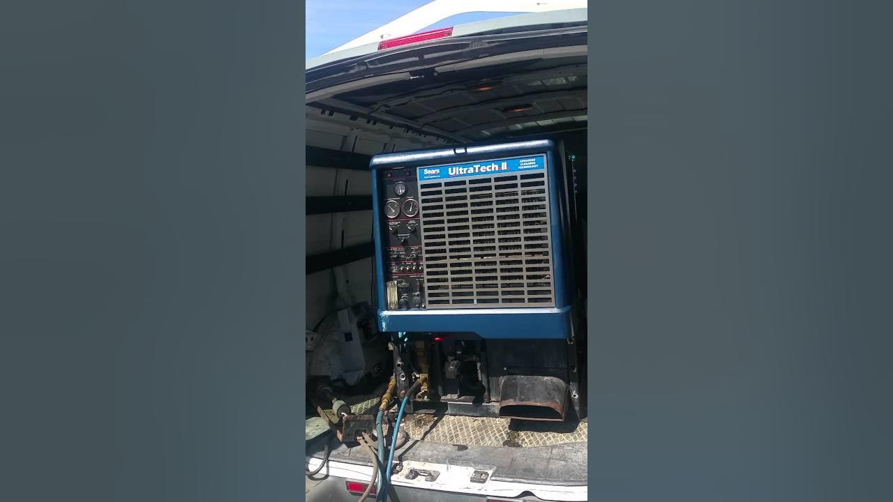 PROCHEM EVEREST FOR SALE TRUCKMOUNT CARPET CLEANING MACHINE YouTube