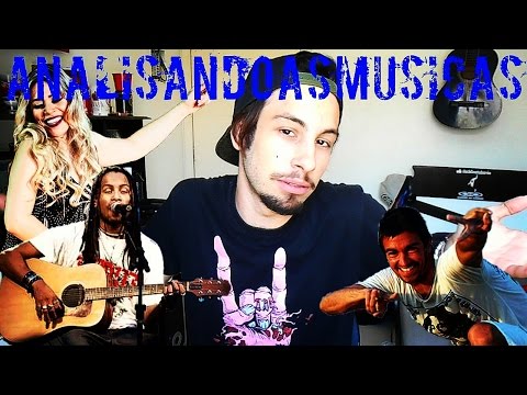 ANALISANDO LETRAS DE MUSICAS