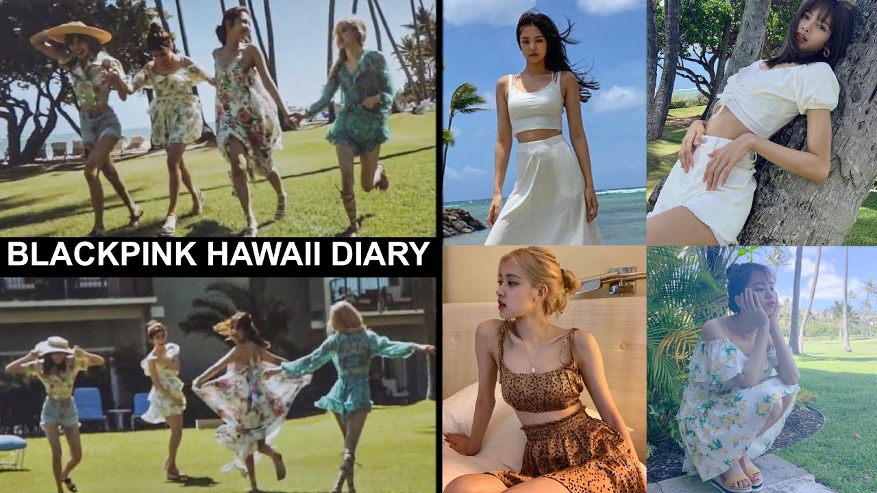 Blackpink in Hawaii Videos/Photos Gallery