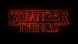 Stranger Things Title Sequence (Season 1)