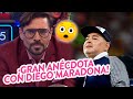 La insólita anécdota de Matías Alé con Diego Maradona: &quot;Me llamaba y yo lo cortaba&quot;