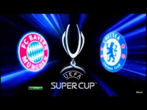 UEFA Super Cup 2013 Intro - Ford & UniCredit