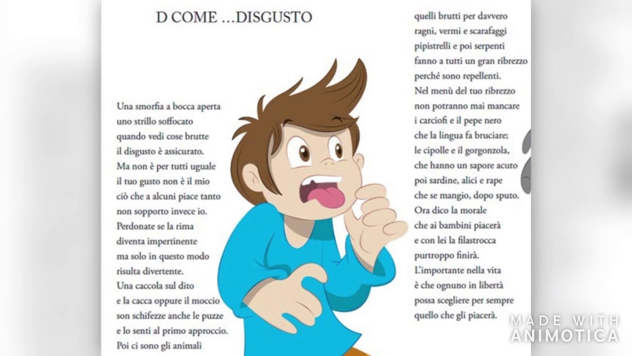 LA SETTIMANA DELLE EMOZIONI ASCOLTIAMO LA