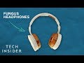 Headphones Made Of Fungus Could Change How We Use Plastic And Leather