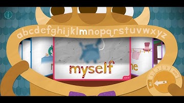 Letter M - MYSELF | Endless Reader | Sight Words | Originator Games