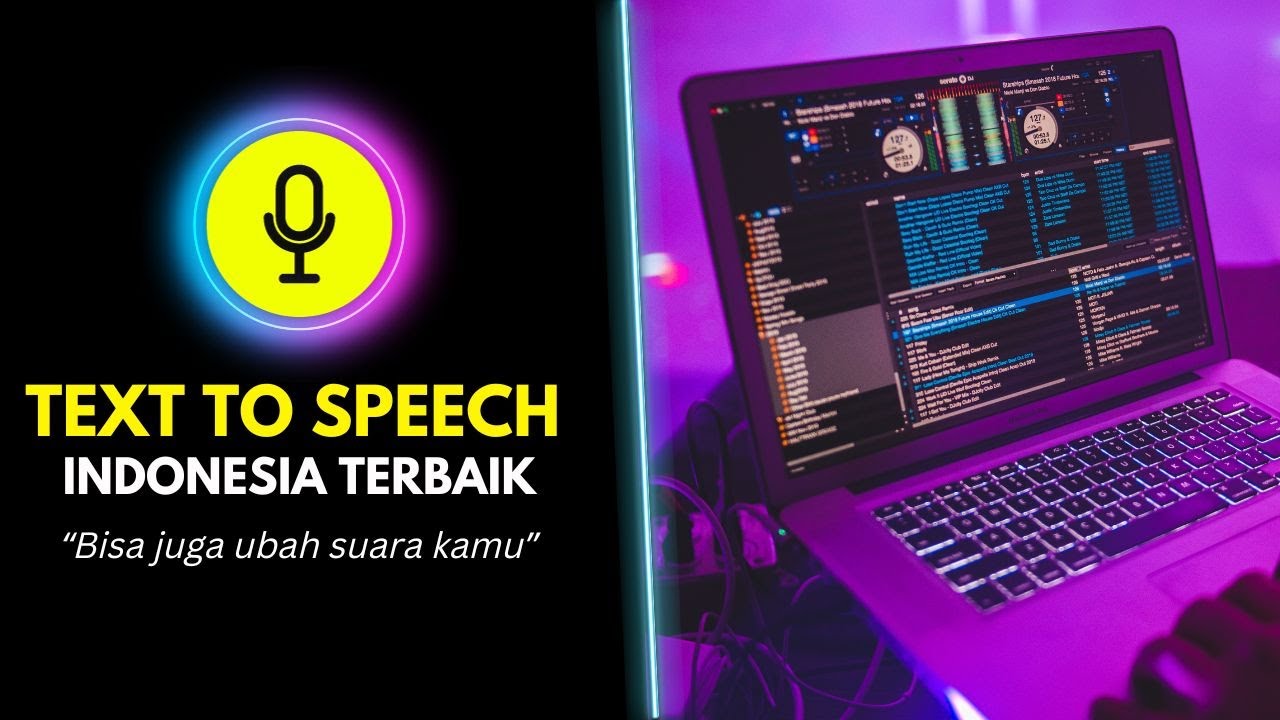 Text To Speech Indonesia Terbaik Dengan Bantuan AI Belajar AI Untuk Text to speech indonesia terbaik dengan bantuan ai belajar ai untuk