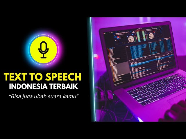 Text to speech indonesia terbaik dengan bantuan AI || Belajar AI untuk pemula class=