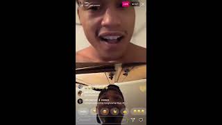 Tec Goes Live Calls Out Follower On Instagram To Rap Battle Since He Want To Cap Must Watch