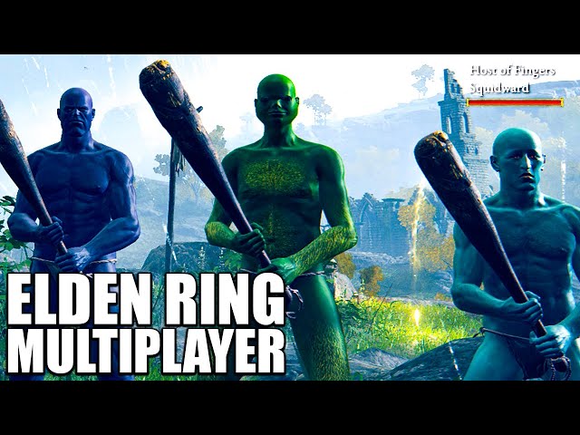 Is Elden Ring Multiplayer? - Co-Op, Invasions And PVP Explained