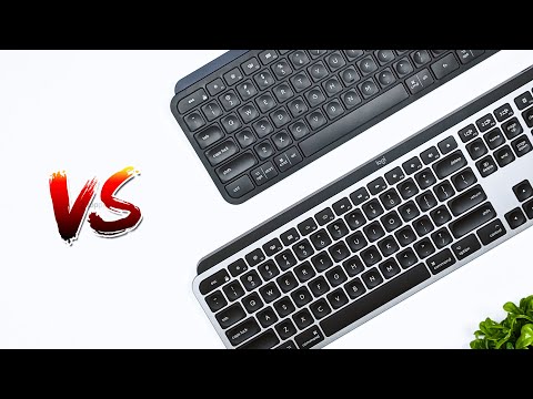Logitech MX Keys vs MX Keys for Mac - YouTube