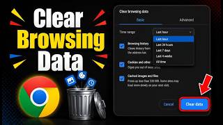 How To Delete Search History in Google Chrome