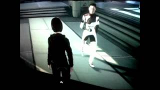 Random Mass Effect 3 NPC Running Glitch