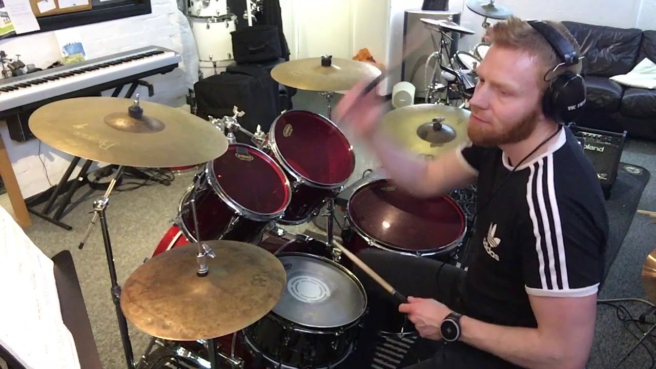 Ali’s Boogaloo Trinity College London Drum Kit Grade 4 YouTube