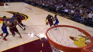 LeBon Shows off Handles | Warriors vs Cavaliers | Dec 25, 2016 | 2016-17 NBA Season