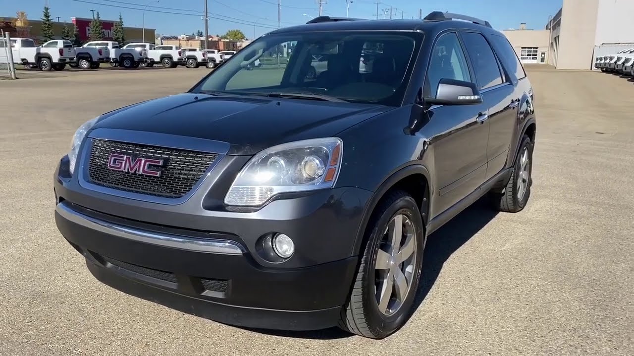2011 GMC Acadia SLT1 Review - YouTube