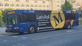 Ride on Cdta: 2020 Gillig Advantage Low floor 4199 on Route 114, Cummins L9/Voith D864.6 DIWA.6
