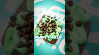 The Mint Brownie Bar Is Here