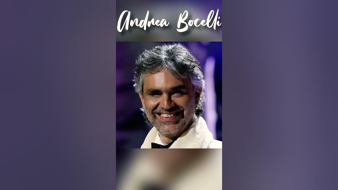 Andrea Bocelli -Quizas Quizas Quizas
