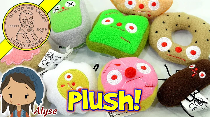 Heidi Kenney's Series 1 Breakfast Monsters Mini Pl...