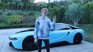 BMW i8 Custom Lighting Colors Tutorial