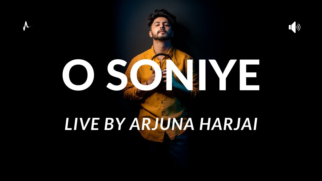 O Soniye Live  Arjuna Harjai ft Veljon Noronha  Omkar Sulankhe