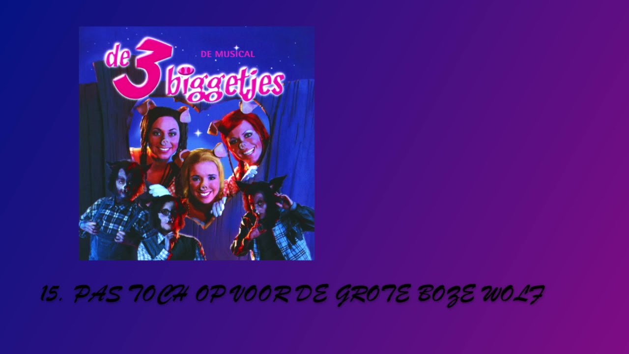 Musical De 3 biggetjes (Studio 100) ranking