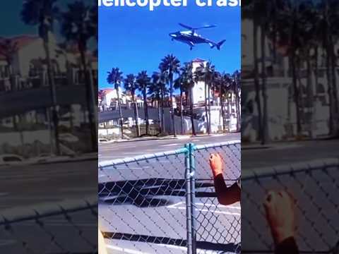 Helicopter Crash In California