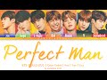 BTS 방탄소년단 Perfect Man Shinhwa Cover Color Coded Lyrics Han Rom Eng