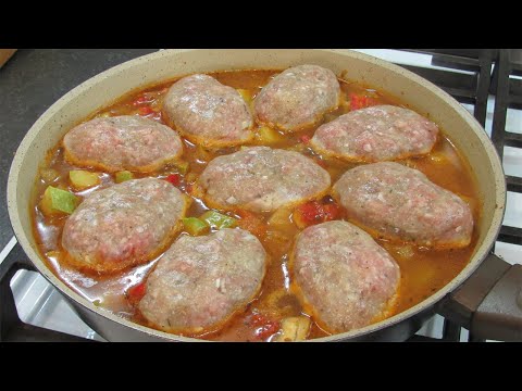 САМЫЕ ВКУСНЫЕ КОТЛЕТЫ с Овощами! Очень сочные - Бери и Делай!