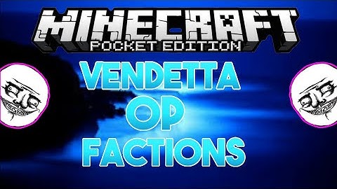 Vendetta OP Factions Server|I