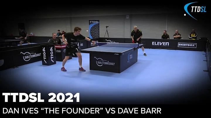 Dan Ives "The Founder" vs Dave Barr | TTDSL 2021 |...