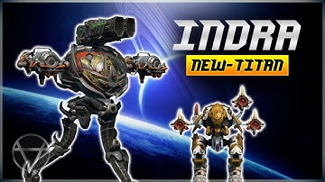[WR] 🔥 NEW Titan INDRA (Evolution Of RAVANA) – Gameplay | War Robots
