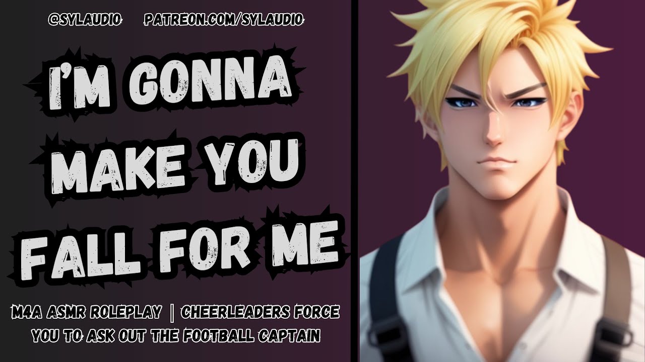 [M4A] Cheerleaders Make You Ask Out The Football Captain [Friends To Lovers] [ASMR Roleplay]