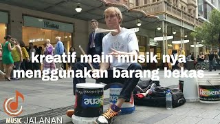 Download Lagu Dramer Jalanan Dari Barang Bekas MP3 Dramer Jalanan Dari Barang Bekas