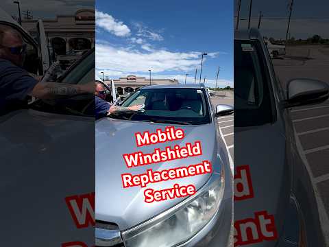 Mobile Car Window Glass Replacement Near Me