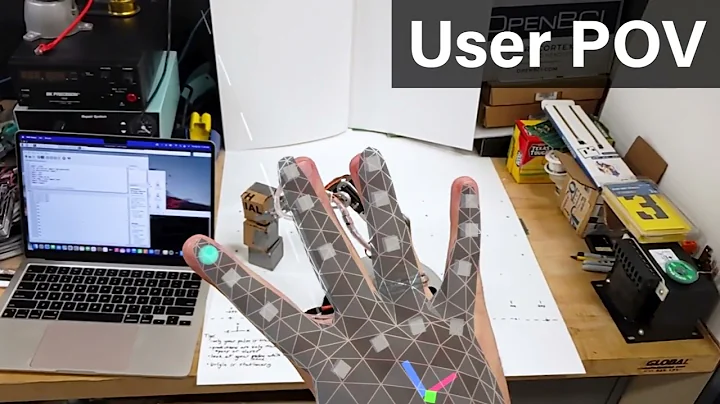 Capstone Demonstration Video - Human-Robot Interaction Through HoloLens