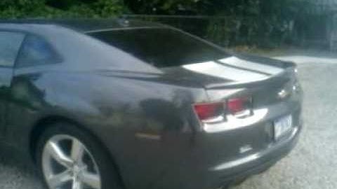 2010 Camaro start up with Mach XLT exhaust and high flow cats