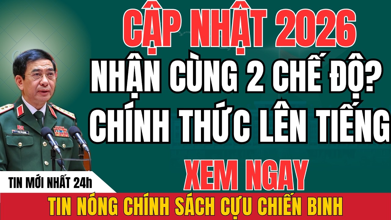 Nhận Đồng Thời 2 Trợ Cấp – CCB Có Được Không 2026?