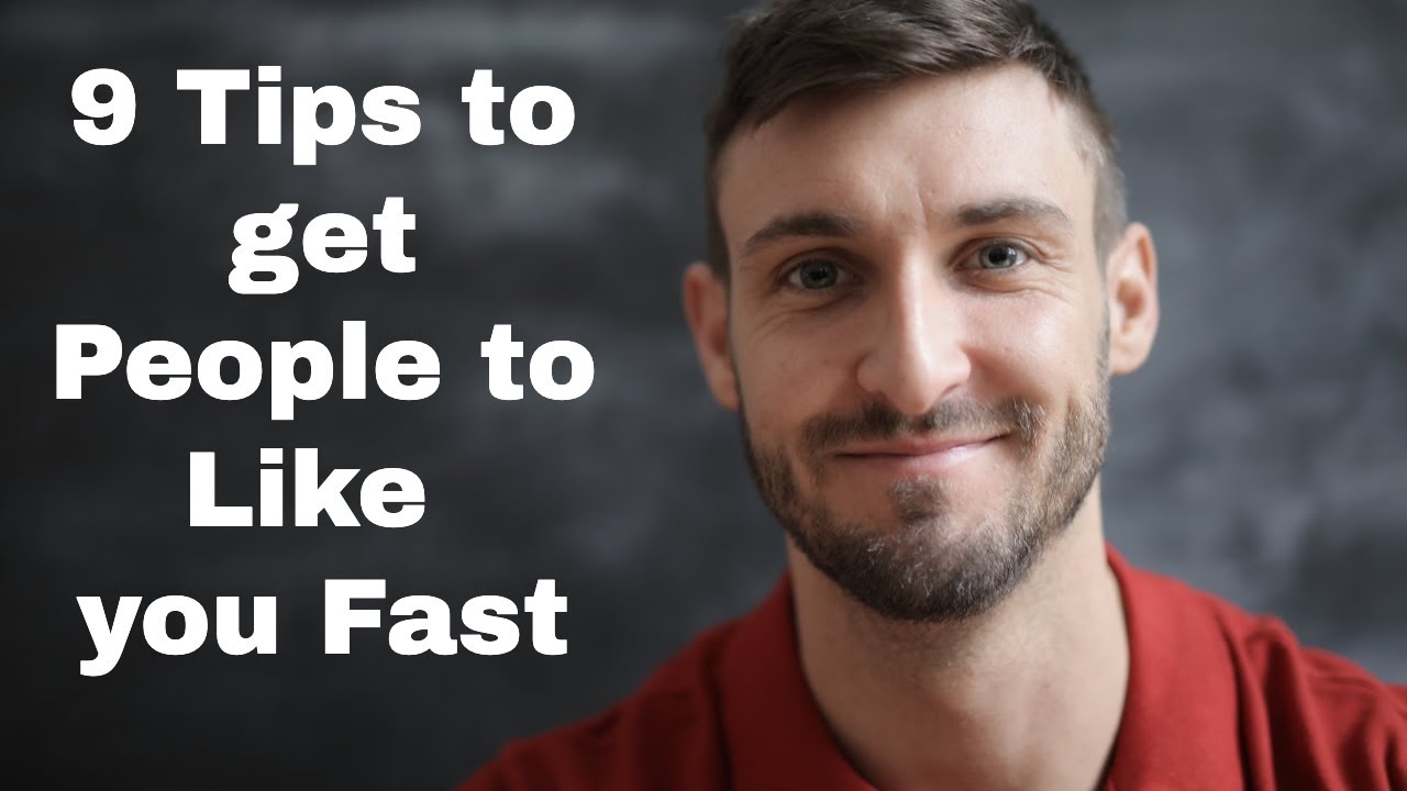 GET PEOPLE TO LIKE YOU INSTANTLY | Psychology Tricks That Work - YouTube