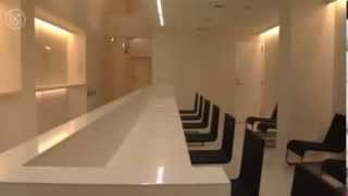 Капсульный отель «9 часов»(Разработанный японскими дизайнерами «Студиии S», отель «9Н» («9 часов») совершенно не похож на своих предшес..., 2014-01-08T17:49:46.000Z)