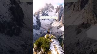 Can you believe people go to Italy without visiting the Dolomites?!🤯 #italy #dolomiti #travel #hike