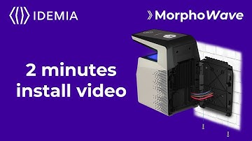 MorphoWave quick install video