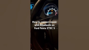 Thumbnail of How to connect music with Bluetooth in Ford fiesta. 2013-2017