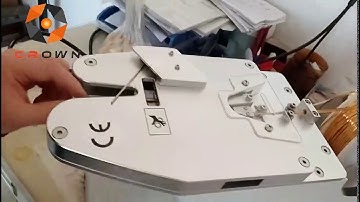 PLC control bag tying machine bread tie machine twist tie machine for bread bad quick sealing