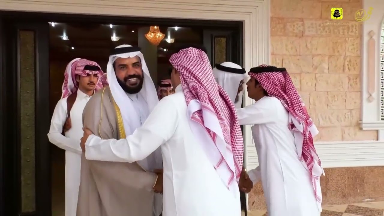 حفل زواج الشاب / فهد بطي الصاري الاكلبي