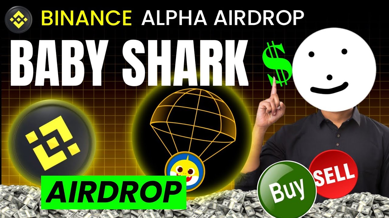 Baby Shark airdrop | binance alpha airdrop | Baby Shark universe | binance  airdrop today | bsu token - YouTube