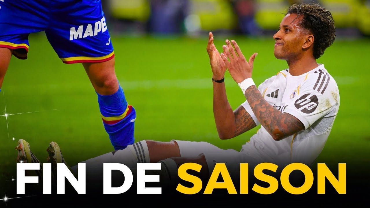 🚑 FIN DE SAISON POUR RODRYGO ! LE COUP DE GRÂCE POUR LE REAL ?