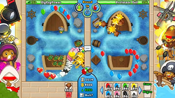 Easily Beat the NEW Professor Evil Challenge (Bloons TD Battles)