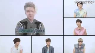 140725 EXO corte en B1A4 Ask in Box