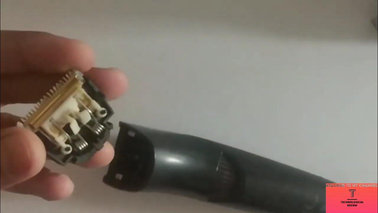 Philips Trimmer Blade Rotation Problem Solutions Philips Trimmer